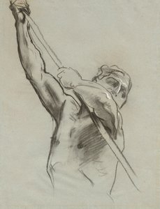 Mannelijke Torso met Stok, 1890-1900