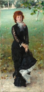 Marie Buloz Pailleron Mevrouw Édouard Pailleron, 1879