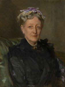 Mary Eliza Mead (geboren Mary Eliza Scribner, 1822 door John Singer Sargent
