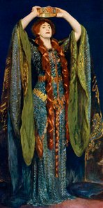 Miss Ellen Terry als Lady Macbeth