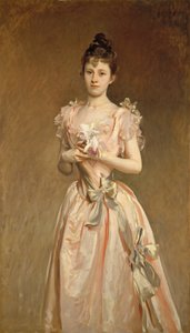 Miss Grace Woodhouse, 1890