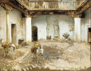 Moors Binnenplaats