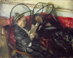 Muskietennetten, 1908 door John Singer Sargent