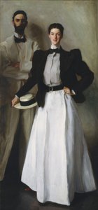 De heer en mevrouw I. N. Phelps Stokes
