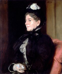 Mevrouw Alexander H. Bullock, 1890 door John Singer Sargent