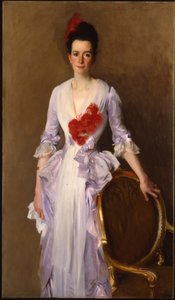Mevrouw Archibald Douglas Dick, 1886