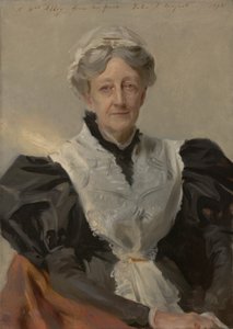 Mevrouw Frederick Mead (Mary Eliza Scribner), 1893 door John Singer Sargent