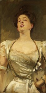 Mevrouw George Batten Zingt