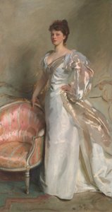 Mrs. George Swinton (Elizabeth Ebsworth) door John Singer Sargent