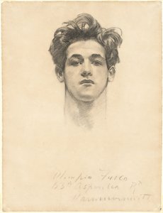 Olimpio Fusco door John Singer Sargent