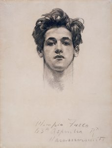Olimpio Fusco, c.1900-10 door John Singer Sargent