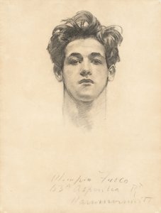 Olimpio Fusco, ca. 1900-1910 door John Singer Sargent