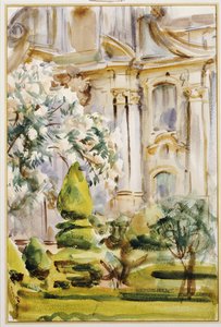 Paleis en Tuinen, Spanje, 1912