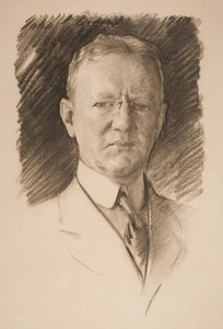 Portret van George Marston Whitin