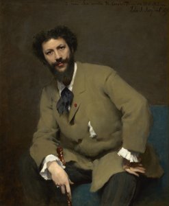 Portret van Carolus-Duran door John Singer Sargent