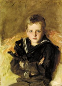 Portret van Caspar Goodrich door John Singer Sargent
