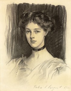 Portret van Eva Katherine Balfour, later Lady Buxton