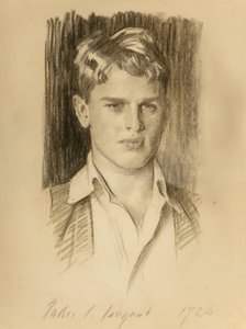 Portret van Henry Sturgis Russel door John Singer Sargent