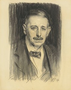 Portret van Horatio P. Symonds door John Singer Sargent