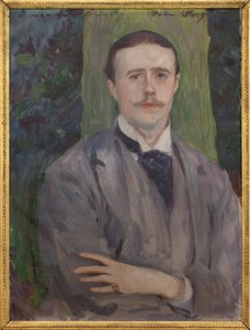 Portret van Jacques Emile Blanche (1861-1942) door John Singer Sargent