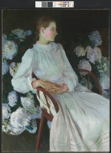 Portret van Katharine Chase Shapleigh