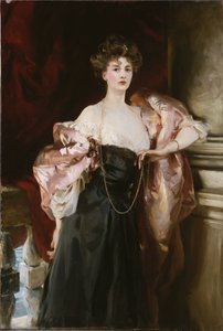 Portret van Lady Helen Vincent, Viscountess D