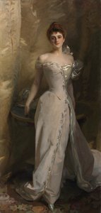 Portret van Lisa Colt Curtis, 1898 door John Singer Sargent