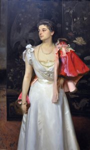Portret van Prinses Sophie Illarionovna Demidoff 1871-1953, geboren Vorontsova-Dashkova, 1895-1897