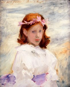 Portret van Teresa Gosse, 1885