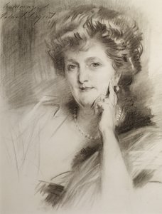 Portret van een vrouw, na 1900