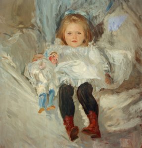 Ruth Sears Bacon door John Singer Sargent