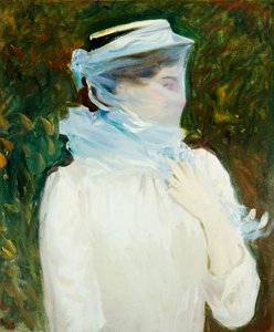 Sally Fairchild door John Singer Sargent
