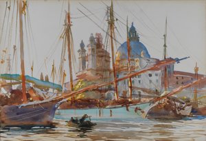 Santa Maria della Salute in Venetië, ca. 1904-1906