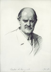 Sir Hugh Percy Allen, 1925 door John Singer Sargent