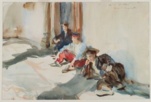 Spaanse soldaten, ca. 1902-03