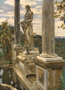 Standbeeld van Vertumnus in Frascati, 1907, c1930