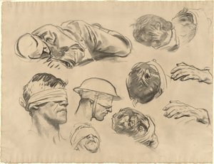 Studies voor "Gassed"