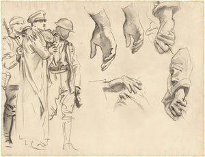Studies voor "Gassed"