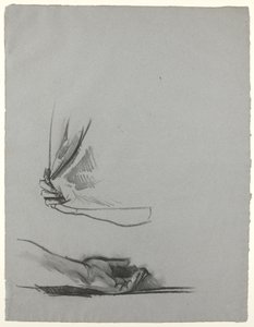 Studies van handen door John Singer Sargent