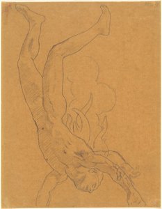 Studie voor Phaethon, 1922-1925 door John Singer Sargent