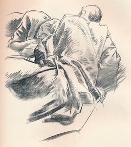 Studie van Draperie, ca. 1916