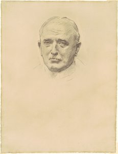 Studie van Veldmaarschalk John French voor 