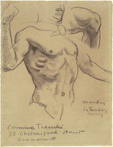 Studie van de Opstanding voor Vijftien Mysteries van de Rozenkrans, 1903-1916