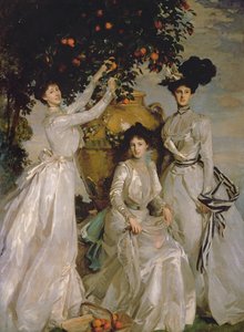 De Acheson Zusters door John Singer Sargent