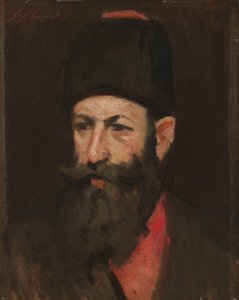 De Kozak, ongedateerd door John Singer Sargent