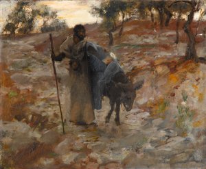 De Vlucht naar Egypte, c.1877-79