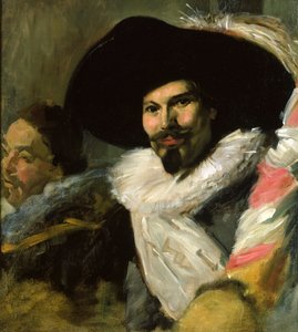 De Wachter door John Singer Sargent