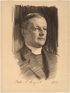 De Rt. Eerwaarde William Lawrence door John Singer Sargent