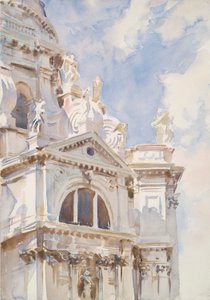 De Salute, Venetië door John Singer Sargent