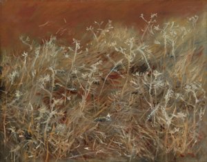 Distels door John Singer Sargent